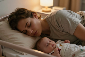 2 daily habits new parents should avoid to prevent sleep deprivation