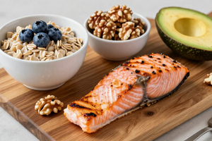 6 foods that support coronary artery health, according to dietitians