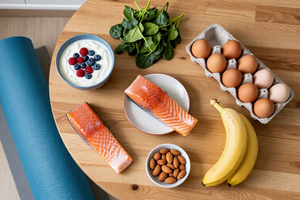7 foods that help build a stronger core for better balance