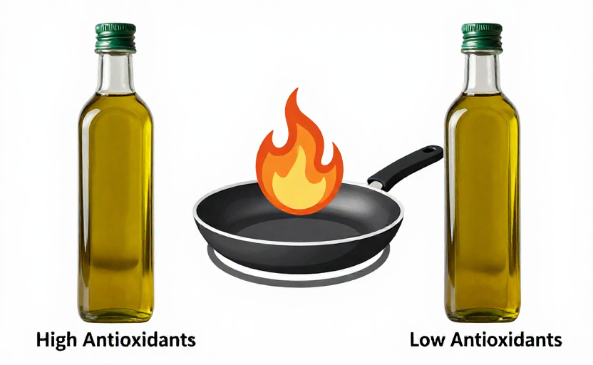 The Common Myth That Cooking Destroys All Antioxidants (What Actually Happens)