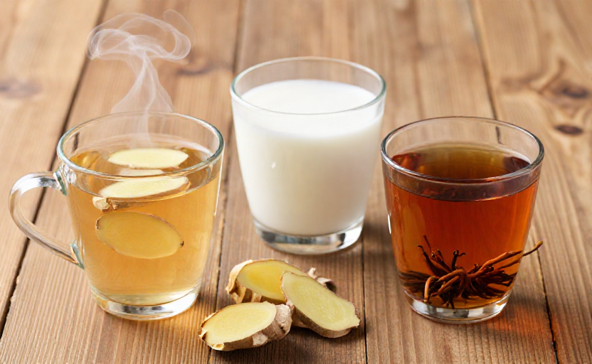 3 drinks that support your body's natural digestive enzyme production