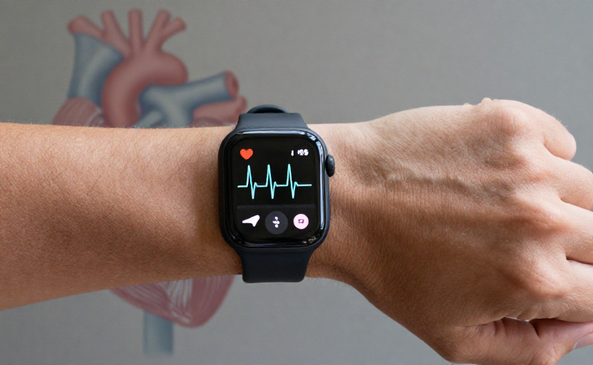 What your heart rate variability says about coronary artery health