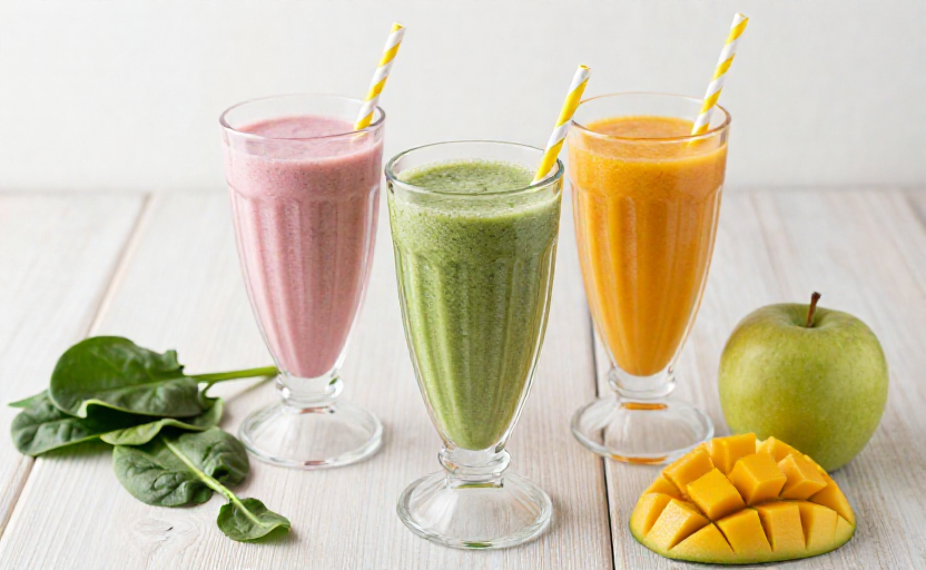 3 Iron-Rich Smoothies to Boost Energy in Your First Trimester