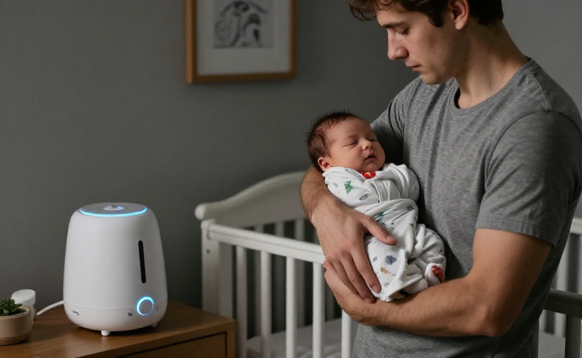 Expert-backed advice for creating a newborn sleep routine in a busy home