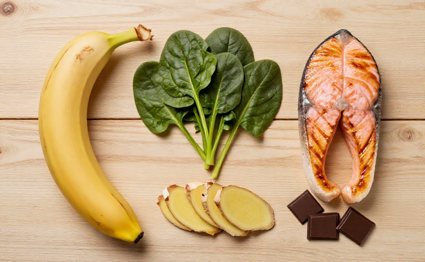 5 foods to eat for cramp relief while on hormonal birth control