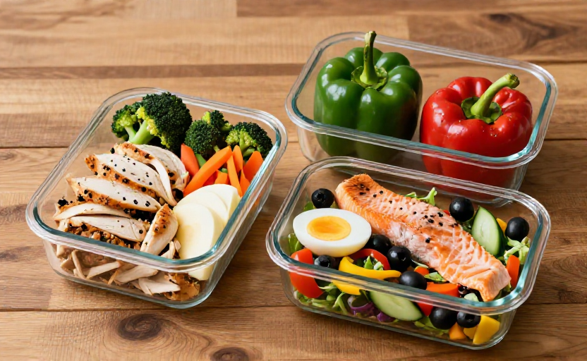 3 high-protein meal prep ideas that help control portions and curb hunger