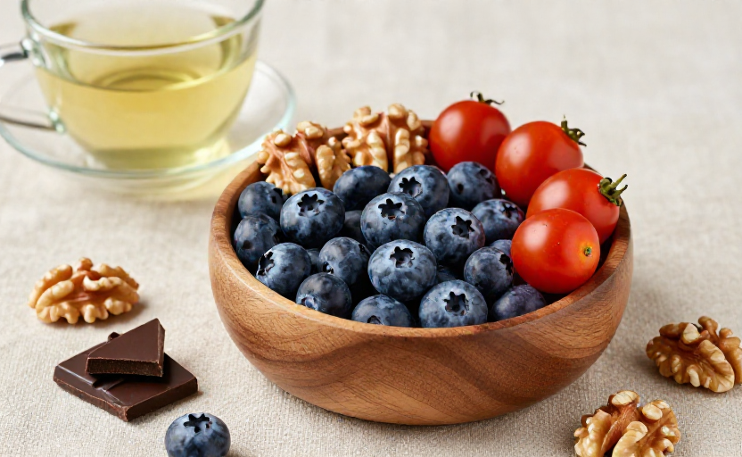 6 antioxidant-rich foods that support smoother skin and fewer wrinkles