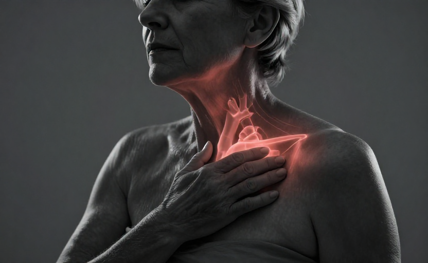 5 subtle symptoms of coronary artery disease mistaken for aging