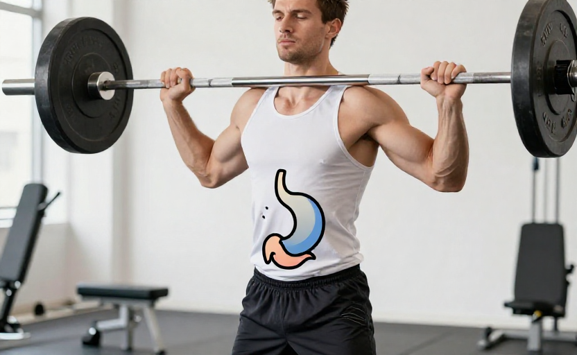 2 symptoms that mean you ate too close to your strength workout