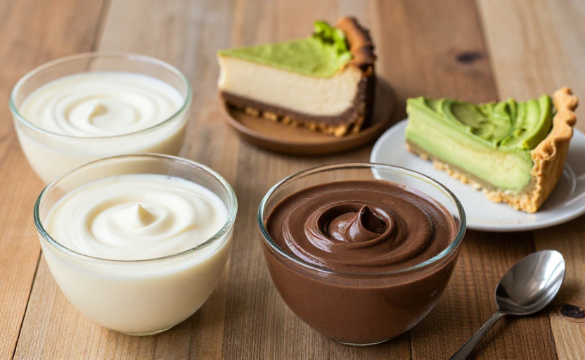 4 quick & easy dairy-free dessert swaps for creamy texture without cream