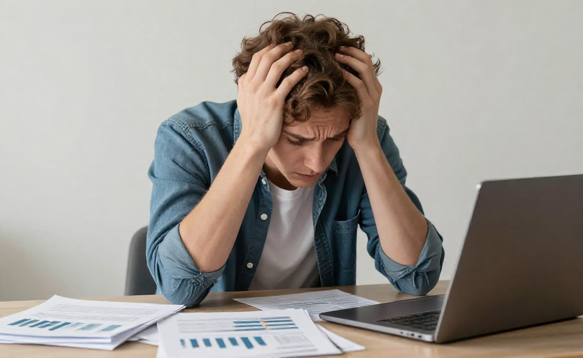 5 Warning Signs Financial Anxiety Is Affecting Your Work Performance