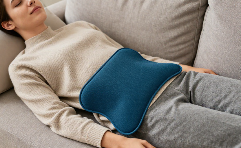 Expert-backed advice on using heat therapy for heavy period pain