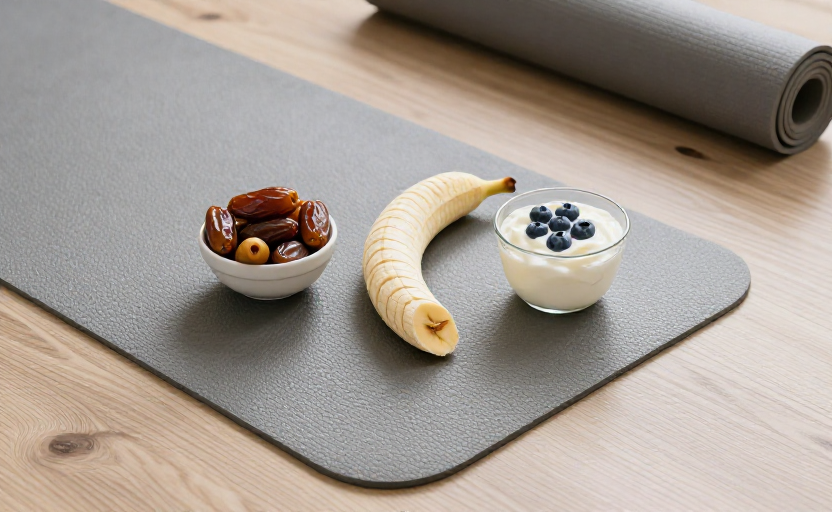 3 core-strengthening snacks to eat 30 minutes before yoga