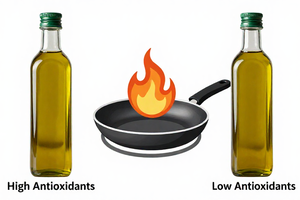 The Common Myth That Cooking Destroys All Antioxidants (What Actually Happens)
