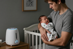 Expert-backed advice for creating a newborn sleep routine in a busy home