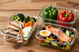 3 high-protein meal prep ideas that help control portions and curb hunger