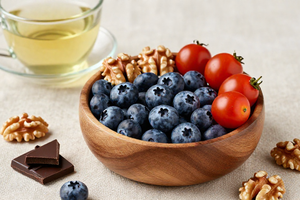6 antioxidant-rich foods that support smoother skin and fewer wrinkles