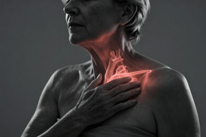 5 subtle symptoms of coronary artery disease mistaken for aging