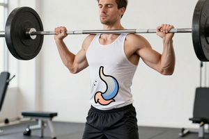 2 symptoms that mean you ate too close to your strength workout