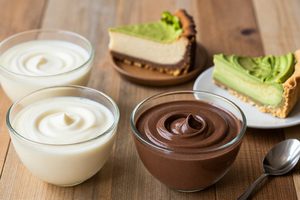 4 quick & easy dairy-free dessert swaps for creamy texture without cream