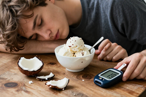 2 signs your dairy-free dessert is triggering blood sugar spikes