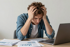 5 Warning Signs Financial Anxiety Is Affecting Your Work Performance