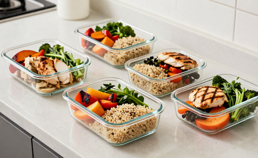 5 meal prep mistakes that slow weight loss, according to dietitians