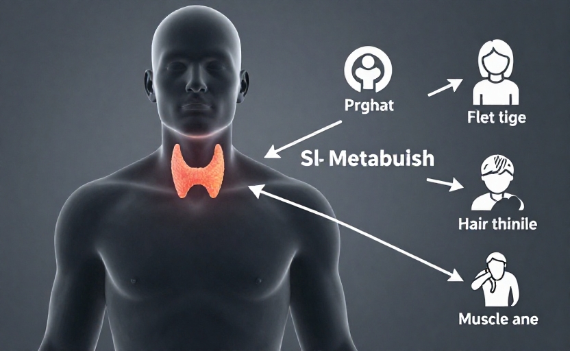 6 Warning Signs Your Metabolism Is Slowing Down (Thyroid Related)