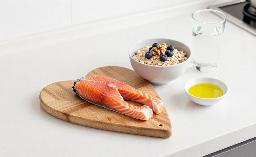 4 diet and nutrition changes to manage coronary artery disease