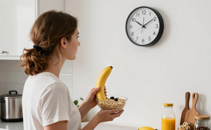 2 expert-backed rules for choosing the right pre-workout snack