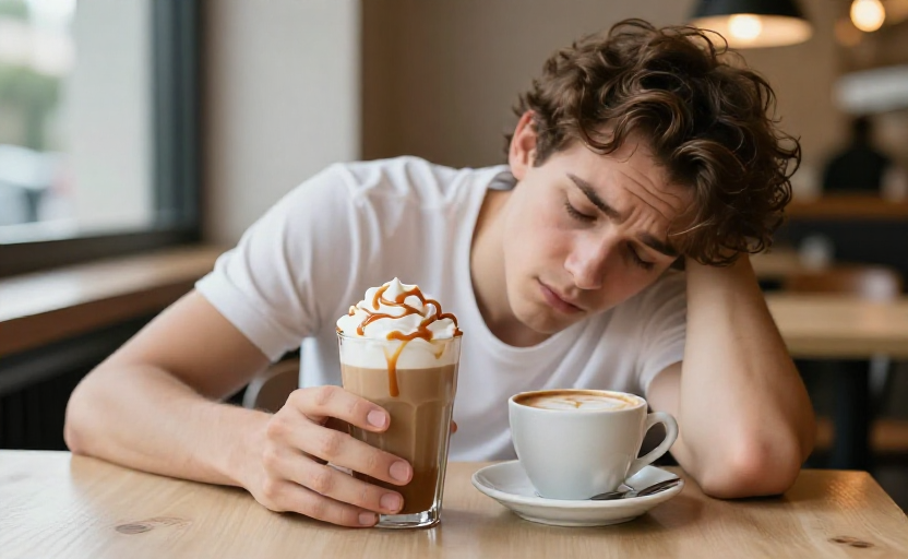 The breakfast drink that can worsen burnout symptoms, say dietitians