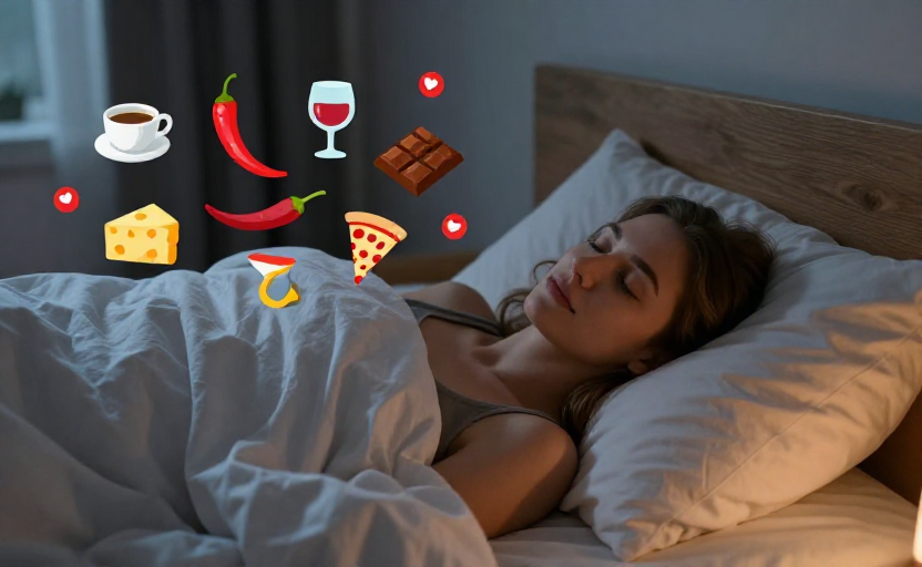 6 foods that trigger insomnia symptoms, according to dietitians