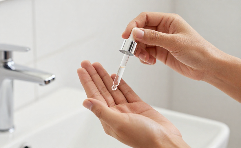What dermatologists say about layering antioxidant serum with moisturizer