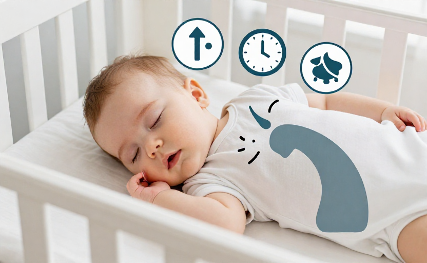 4 subtle warning signs your baby’s sleep struggle is linked to reflux