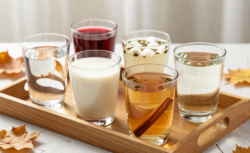 6 drinks that may reduce urgency and leakage during menopause