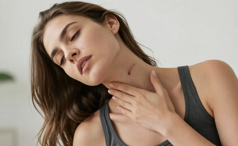 1 Easy Exercise to Start After Thyroid Surgery for Faster Healing