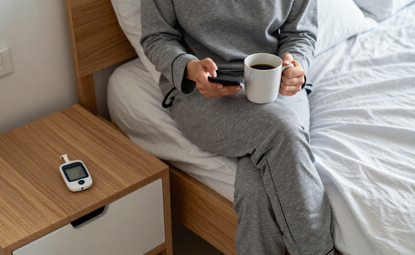 3 morning habits that sabotage your blood sugar readings