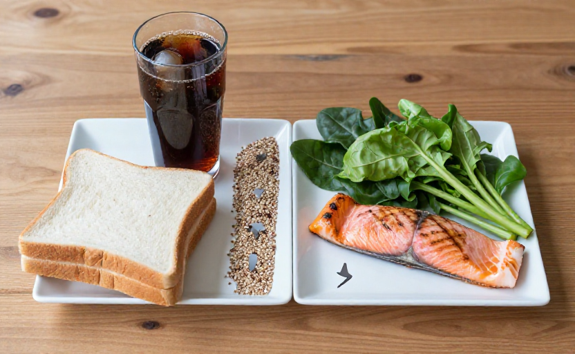 Why high-glycemic meals may trigger cystic acne and what to eat instead