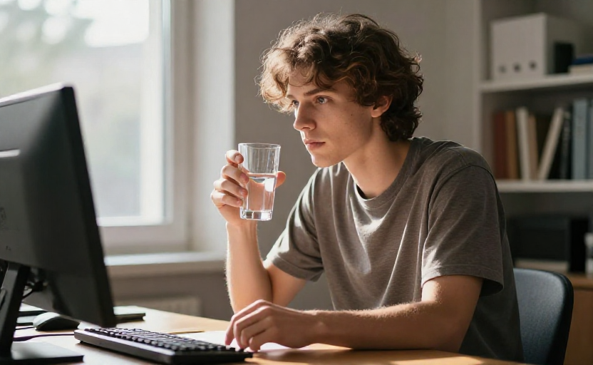 The daily hydration mistake that drains your afternoon focus