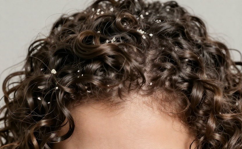 The over-washing mistake that makes dandruff flakes worse on curls