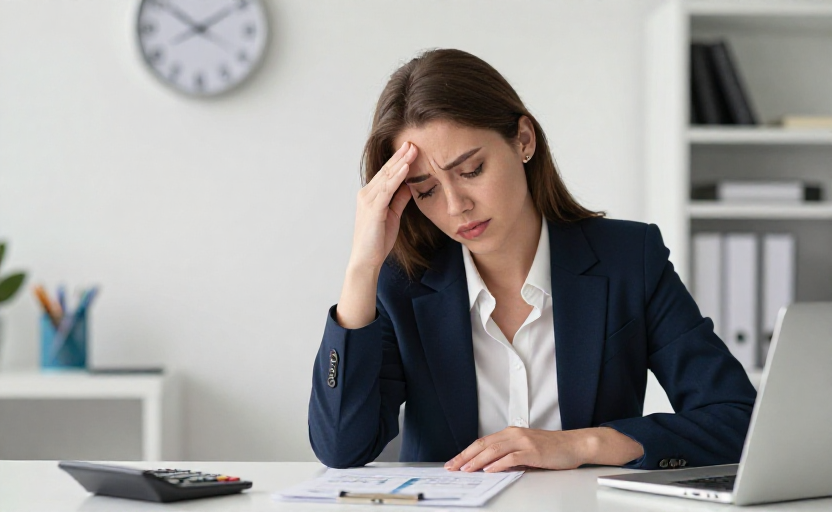 Stop Making These 2 Mistakes When Trying to Manage Financial Stress on the Job