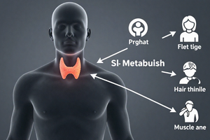 6 Warning Signs Your Metabolism Is Slowing Down (Thyroid Related)