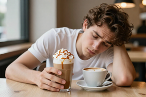 The breakfast drink that can worsen burnout symptoms, say dietitians