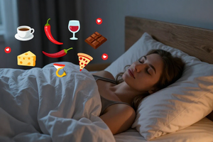6 foods that trigger insomnia symptoms, according to dietitians
