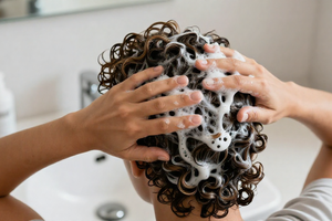 What dermatologists recommend for dandruff on curly hair