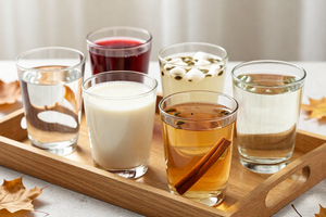 6 drinks that may reduce urgency and leakage during menopause
