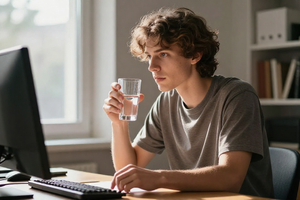 The daily hydration mistake that drains your afternoon focus