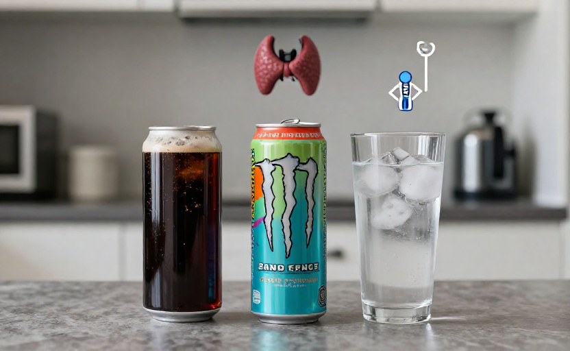 3 Common Drinks That Disrupt Thyroid and Metabolism, Per Dietitians