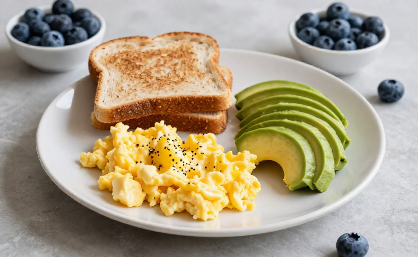 What to eat for breakfast when you wake up already exhausted from burnout