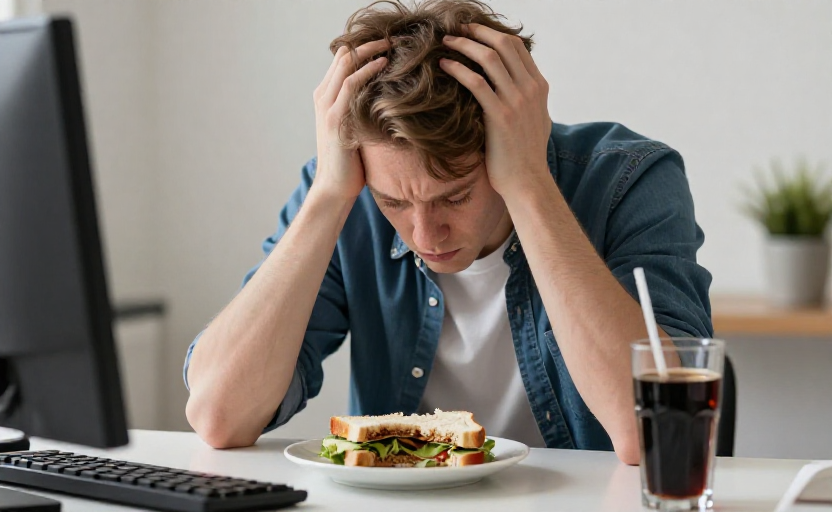 The lunch habit that fuels burnout and drains your afternoon energy